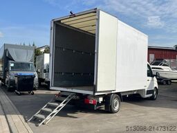 VOLKSWAGEN CRAFTER XXXL KOFFER MIT PORTALTÜREN KAMERA NAVI