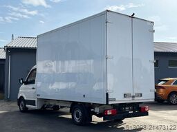 VOLKSWAGEN CRAFTER XXXL KOFFER MIT PORTALTÜREN KAMERA NAVI