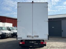 VOLKSWAGEN CRAFTER XXXL KOFFER MIT PORTALTÜREN KAMERA NAVI