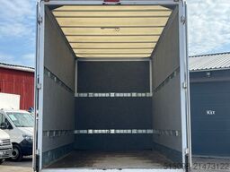 VOLKSWAGEN CRAFTER XXXL KOFFER MIT PORTALTÜREN KAMERA NAVI