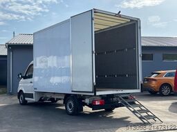 VOLKSWAGEN CRAFTER XXXL KOFFER MIT PORTALTÜREN KAMERA NAVI