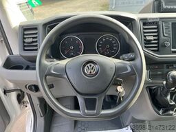 VOLKSWAGEN CRAFTER XXXL KOFFER MIT PORTALTÜREN KAMERA NAVI
