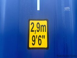 Onbekend NEW 20FT HIGH CUBE DV 9'6