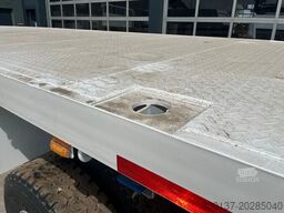 CIMC 3-axle Flatbed Semi-Trailer
