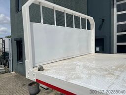 CIMC 3-axle Flatbed Semi-Trailer