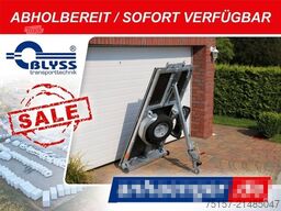 BLYSS AKTION! PKW Anhänger 183x118x29cm 750kg zGG