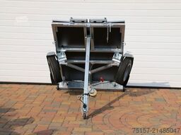 BLYSS AKTION! PKW Anhänger 183x118x29cm 750kg zGG