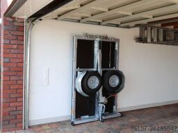 BLYSS AKTION! PKW Anhänger 183x118x29cm 750kg zGG