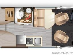 DREAMER Select D68 UP Saphir Aufstelldach