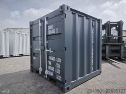 6 Fuß Container / NEU / Lagercontainer Baustellencontainer / Materiallager