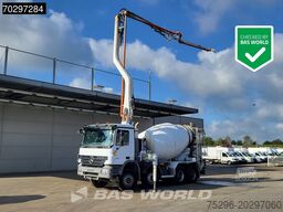 Mercedes Actros 3241 8X4 7m3 Putzmeister PUMI Big-Axle S...