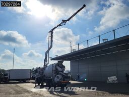 Mercedes Actros 3241 8X4 7m3 Putzmeister PUMI Big-Axle S...