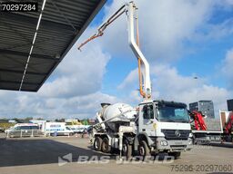 Mercedes Actros 3241 8X4 7m3 Putzmeister PUMI Big-Axle S...