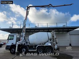 Mercedes Actros 3241 8X4 7m3 Putzmeister PUMI Big-Axle S...