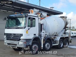 Mercedes Actros 3241 8X4 7m3 Putzmeister PUMI Big-Axle S...