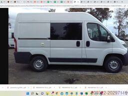Fiat Ducato Camper | 2 Posti Letto Cucina | Pronto a Viaggiare