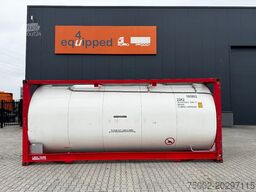 Welfit Oddy 20FT ISO, 24.990L / 1-COMP / 3 BAFFELS / T11 / ...