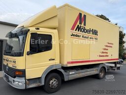 MERCEDES-BENZ 815, LBW gefaltet, Blattfederung