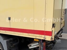 MERCEDES-BENZ 815, LBW gefaltet, Blattfederung
