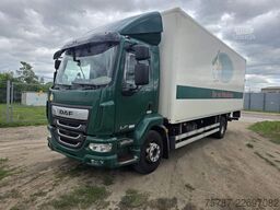 DAF LF 260 Koffer 14 Tonner, LK,BW, Rückfahrkamera