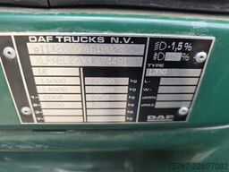 DAF LF 260 Koffer 14 Tonner, LK,BW, Rückfahrkamera