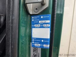 DAF LF 260 Koffer 14 Tonner, LK,BW, Rückfahrkamera