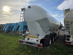 SPITZER 55 cbm Silo, 6 Kammern, WABCO Smart Bord, ALCOA
