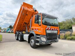 DAF CF 460 6x4 MEILLER Kipper Bordmatik AHK
