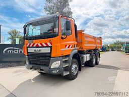 DAF CF 460 6x4 MEILLER Kipper Bordmatik AHK