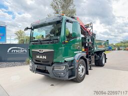MAN TGM 18.320 4x2 Kipper KRAN 15m FUNK AHK