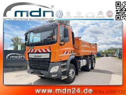 DAF CF 460 6x4 MEILLER Kipper Bordmatik AHK