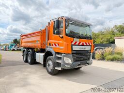 DAF CF 460 6x4 MEILLER Kipper Bordmatik AHK