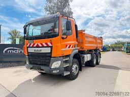 DAF CF 460 6x4 MEILLER Kipper Bordmatik AHK