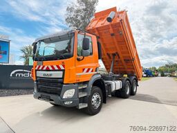 DAF CF 460 6x4 MEILLER Kipper Bordmatik AHK