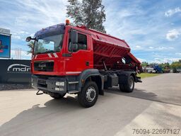 MAN TGM 18.290 4x4 Kipper KRAN 14m FUNK AHK