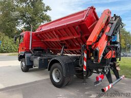 MAN TGM 18.290 4x4 Kipper KRAN 14m FUNK AHK