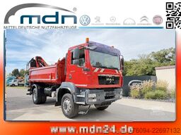 MAN TGM 18.290 4x4 Kipper KRAN 14m FUNK AHK