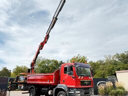 MAN TGM 18.290 4x4 Kipper KRAN 14m FUNK AHK