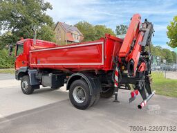 MAN TGM 18.290 4x4 Kipper KRAN 14m FUNK AHK