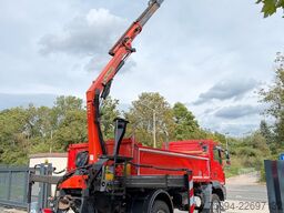 MAN TGM 18.290 4x4 Kipper KRAN 14m FUNK AHK