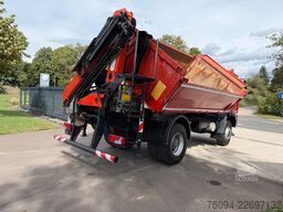 MAN TGM 18.290 4x4 Kipper KRAN 14m FUNK AHK