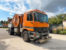 MERCEDES-BENZ Actros 1840 Kaiser Saug-Druck Kombi 2-WEGE
