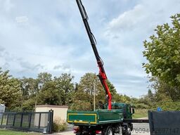 MAN TGM 18.320 4x2 Kipper KRAN 15m FUNK AHK