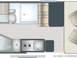 RANDGER R640 Fiat 140 PS Markise RFK Automatik XZENT
