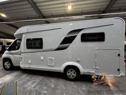 HOBBY Optima OnTour T65 GE SAT TV Navi RFK Markise Duo