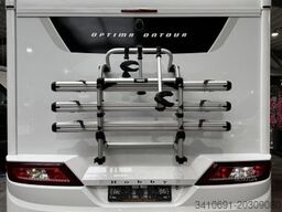 HOBBY Optima OnTour T65 GE SAT TV Navi RFK Markise Duo