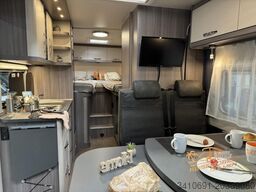 HOBBY Optima OnTour T65 GE SAT TV Navi RFK Markise Duo