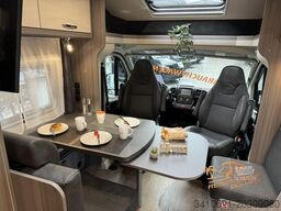 HOBBY Optima OnTour T65 GE SAT TV Navi RFK Markise Duo