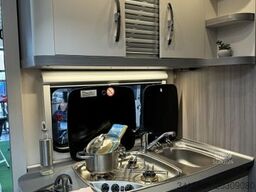 HOBBY Optima OnTour T65 GE SAT TV Navi RFK Markise Duo