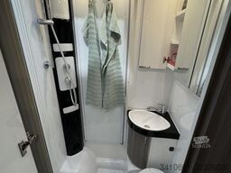 HOBBY Optima OnTour T65 GE SAT TV Navi RFK Markise Duo